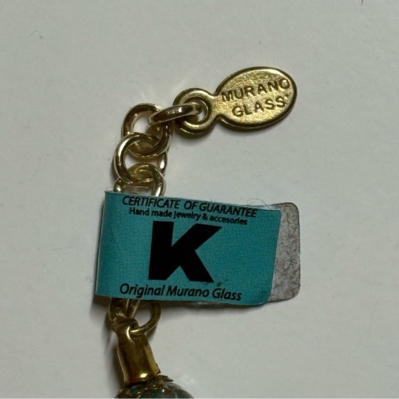 NWT Authentic Murano Glass Bracelet - Picture 3 of 8